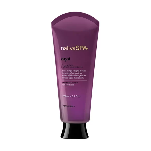 Nativa SPA Açaí Jabón Líquido Corporal, 200ml